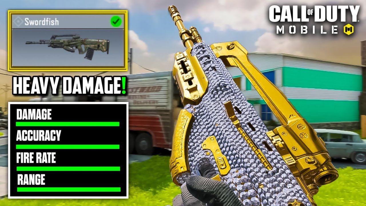 The SWORDFISH Best "Meta" Gunsmith/Loadout Class Setup | Fast ADS + No RECOIL High DAMAGE | S1 CODM