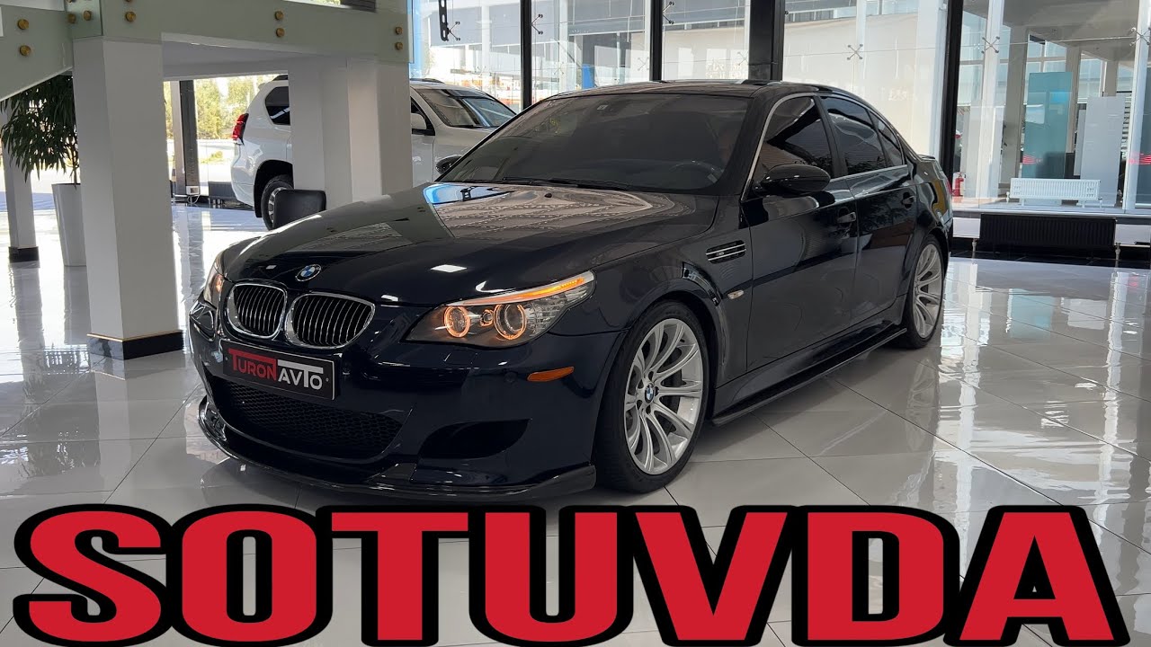 BMW M5 E60 V10 5.0 matorda Sotuvda +998 99-990-00-98