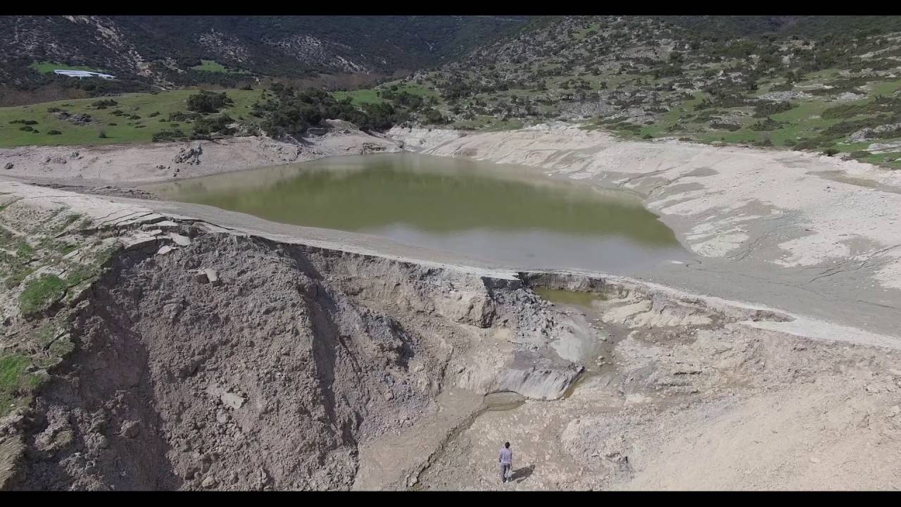 Sparmos Dam failure