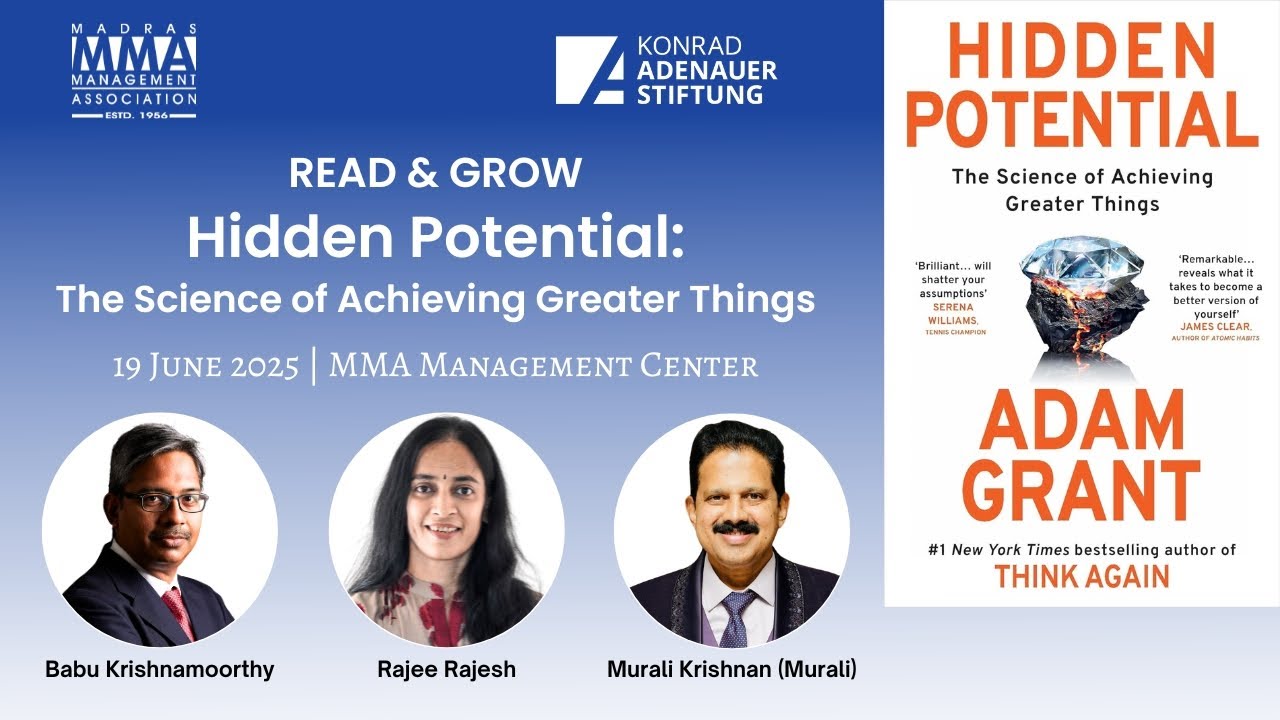 #Live - Hidden Potential: The Science of Achieving Greater Things  by Adam Grant