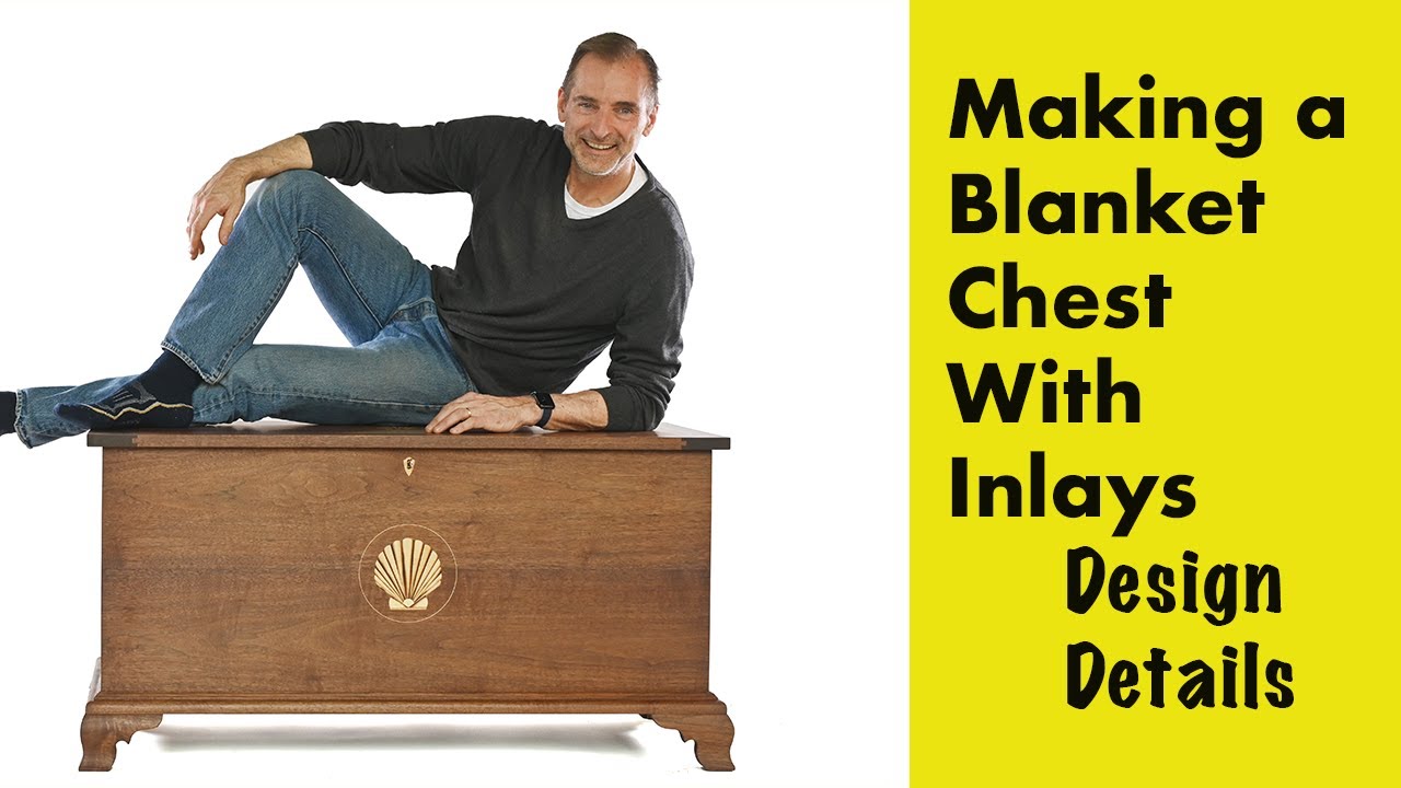 Walnut Blanket Chest Overview