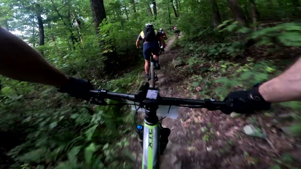 Shenandoah Mountain 100 Mile Compilation