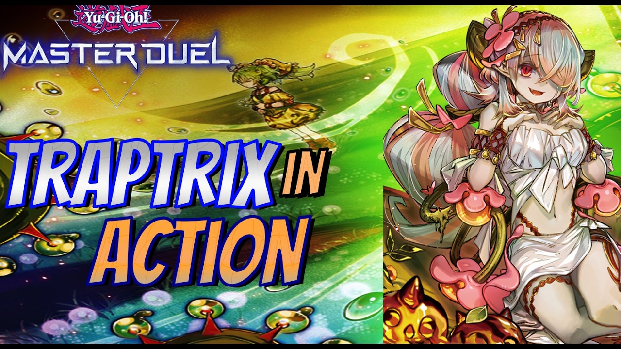 Traptrix Gameplay Highlights: Combos That Win!