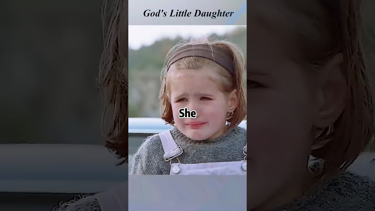 Little girl prayed to God to resurrect her mother. #tenderness #childrenmovie #viralvideo