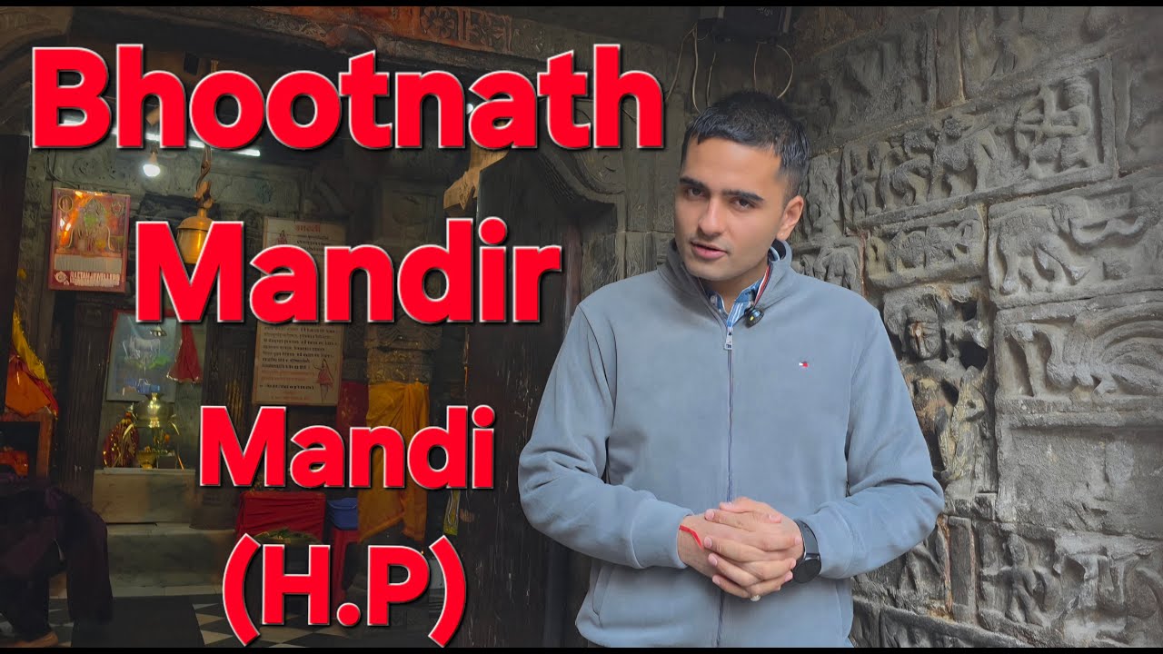 Bhootnath Mandir | Mandi | Himachal Pradesh