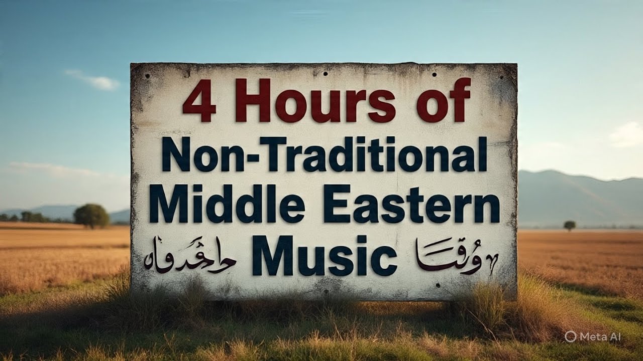 4 Hours of Non-Traditional Middle Eastern & Arabic Instrumental Music &ndash; No Ads | World Music Mixtape