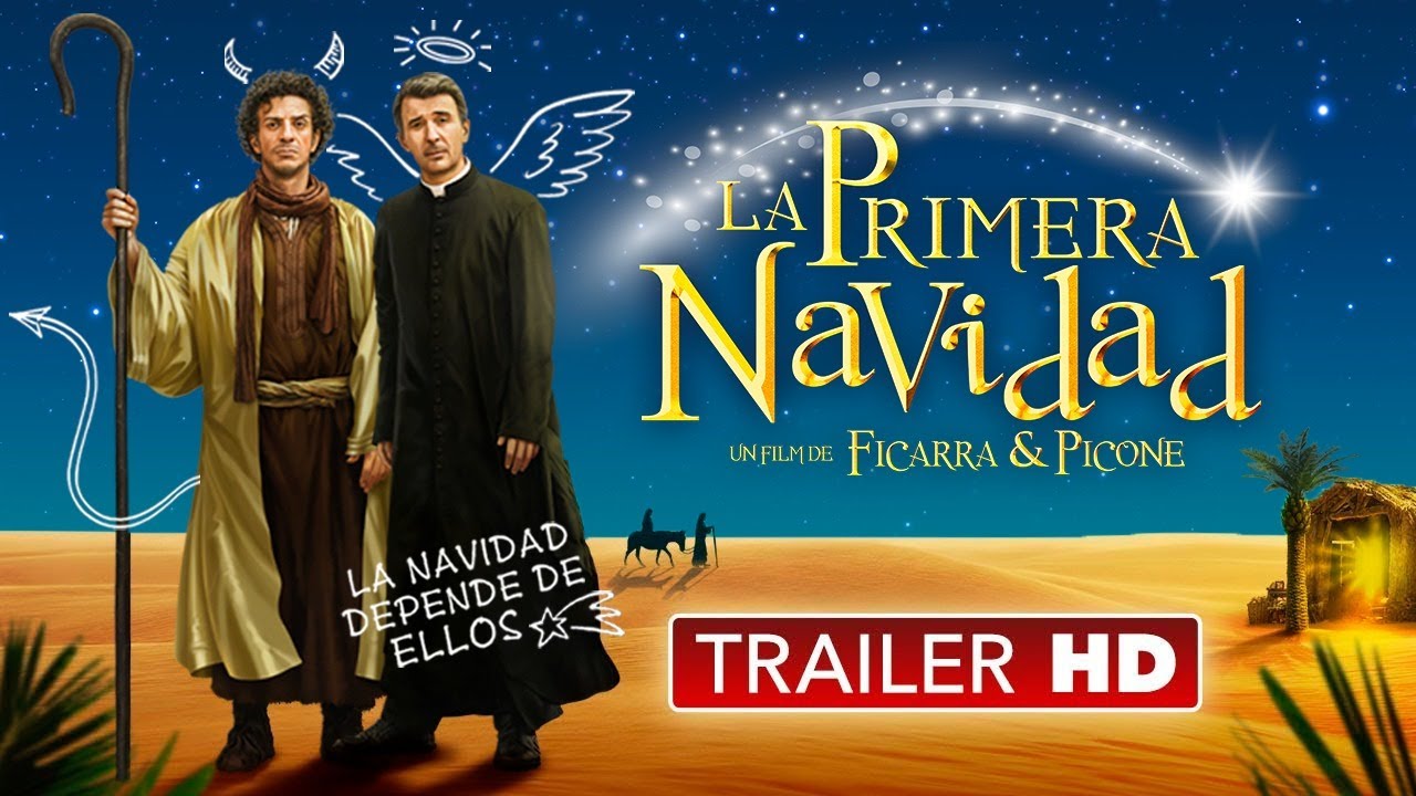 🎄 LA PRIMERA NAVIDAD - Trailer Espa&ntilde;ol