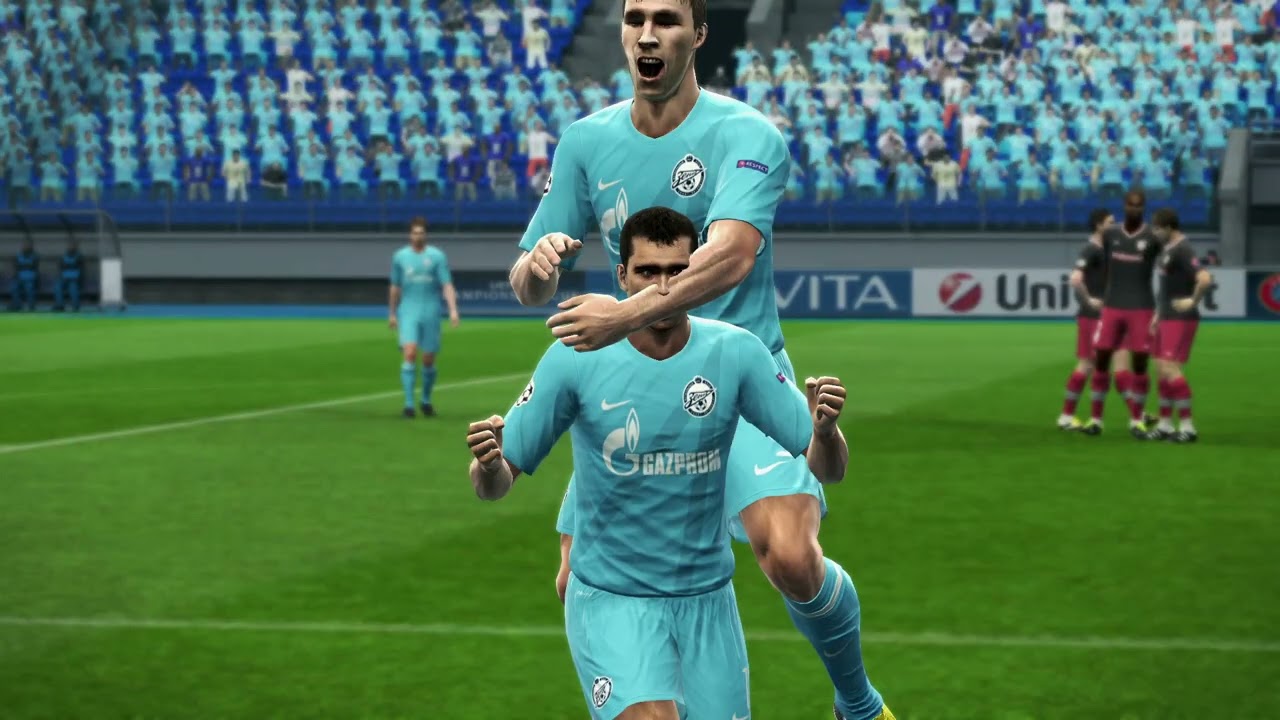Карьера за Зенит - команда из славян - звезда футбола - pes 2013 #89