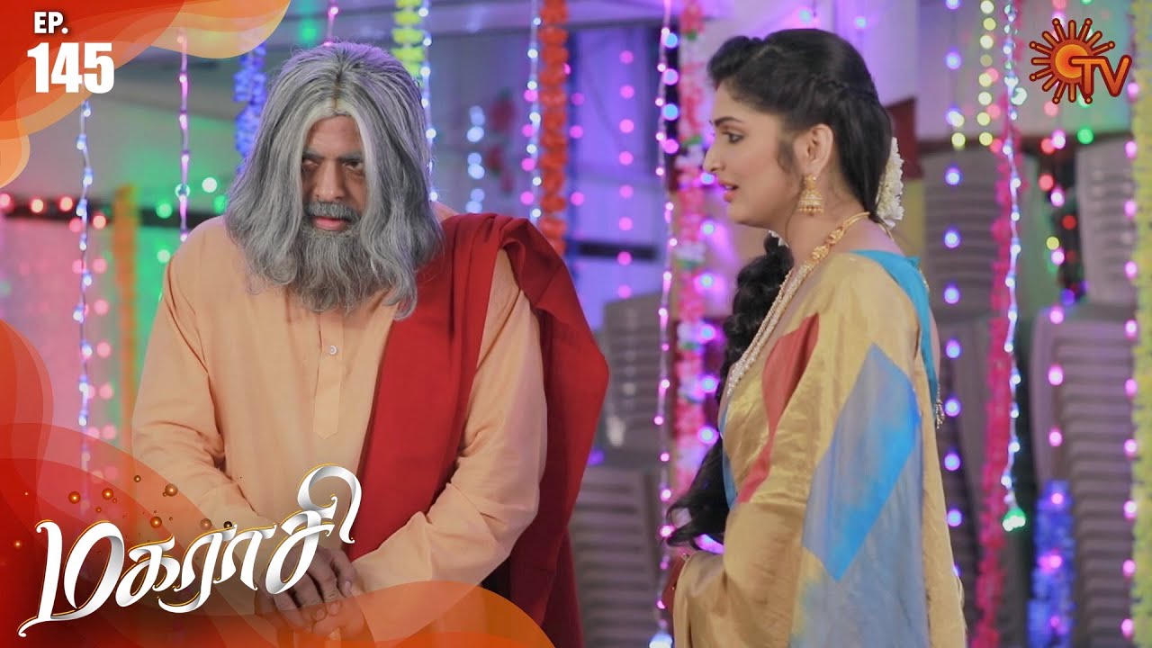 Magarasi - Episode 145 | 5 August 2020 | Sun TV Serial | Tamil Serial