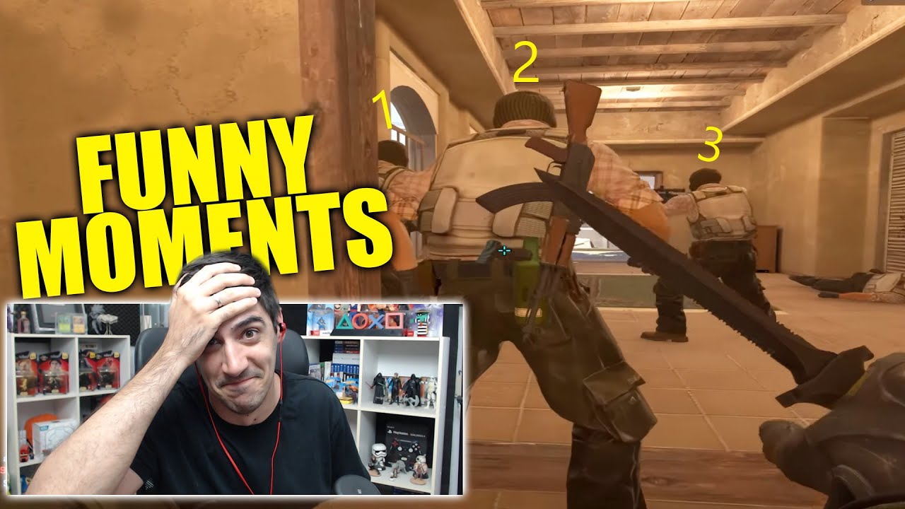 LOS MOMENTOS MAS GRACIOSOS DE CS2 #7