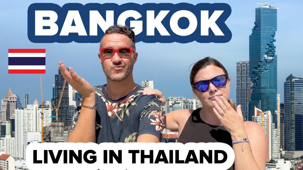 Можем ли мы жить в Бангкоке, Таиланд? 🇹🇭 🤔 Честные мысли экспатов