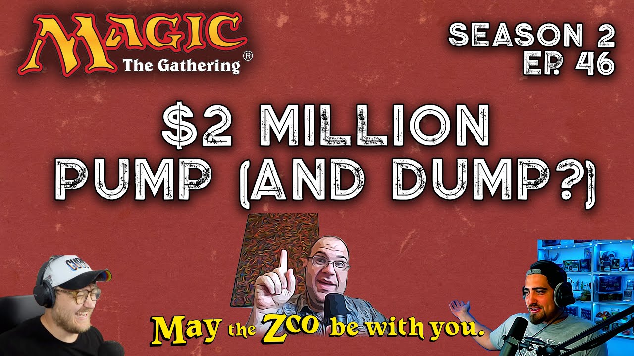 $2 Million Bounty for Lord of the Rings - MTZWBY Episode 46 - Magic the Gathering Podcast