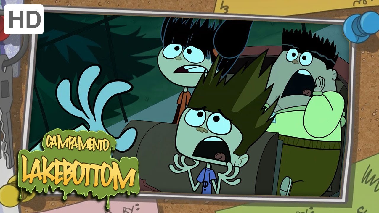 Campamento Lakebottom 👻🎃 Spooky Scary campamento de los horrores🦇 (¡Parte 1!)
