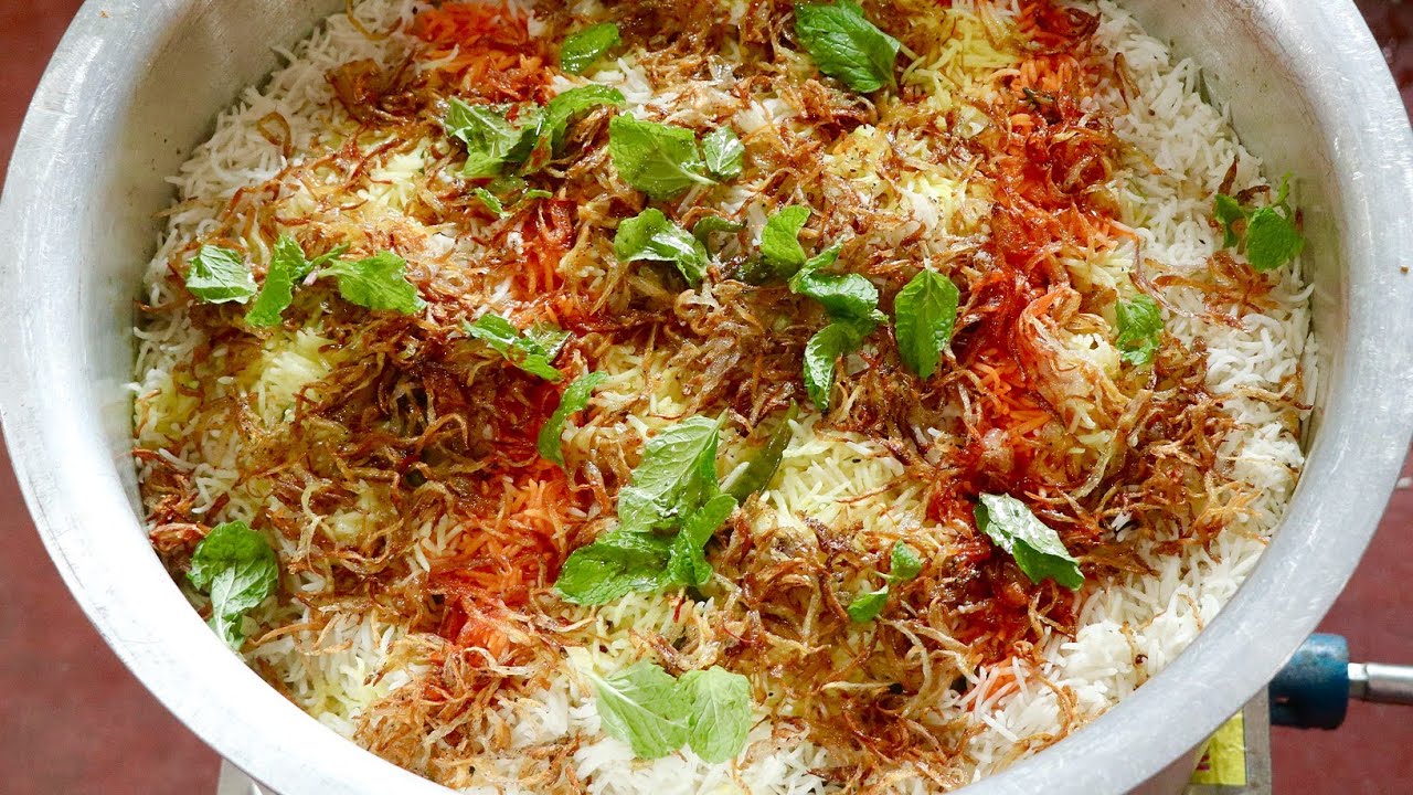 Mutton Biryani | 3kg Mutton Biryani | Mutton Biryani Recipe | Easy & Most Delicious Mutton Biryani