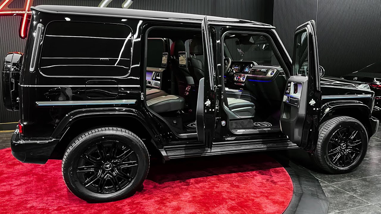 Mercedes G580 2025 года — новый электрический внедорожник G-wagen!