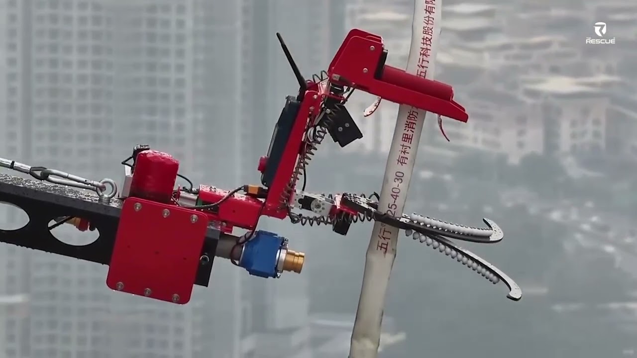 เซินเจิ้น พัฒนาโดรนดับเพลิงตึกสูงพิเศษ ที่เกิน 300 เมตร