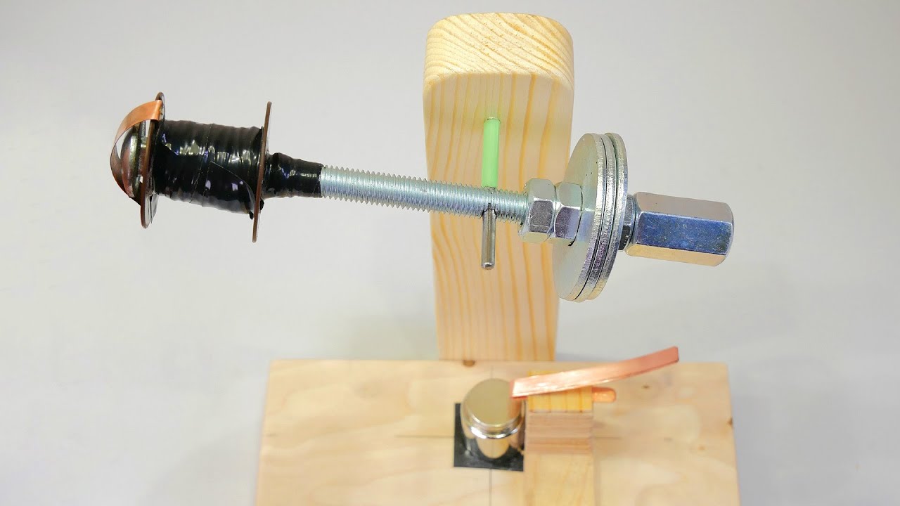 Simple Bolt Motor