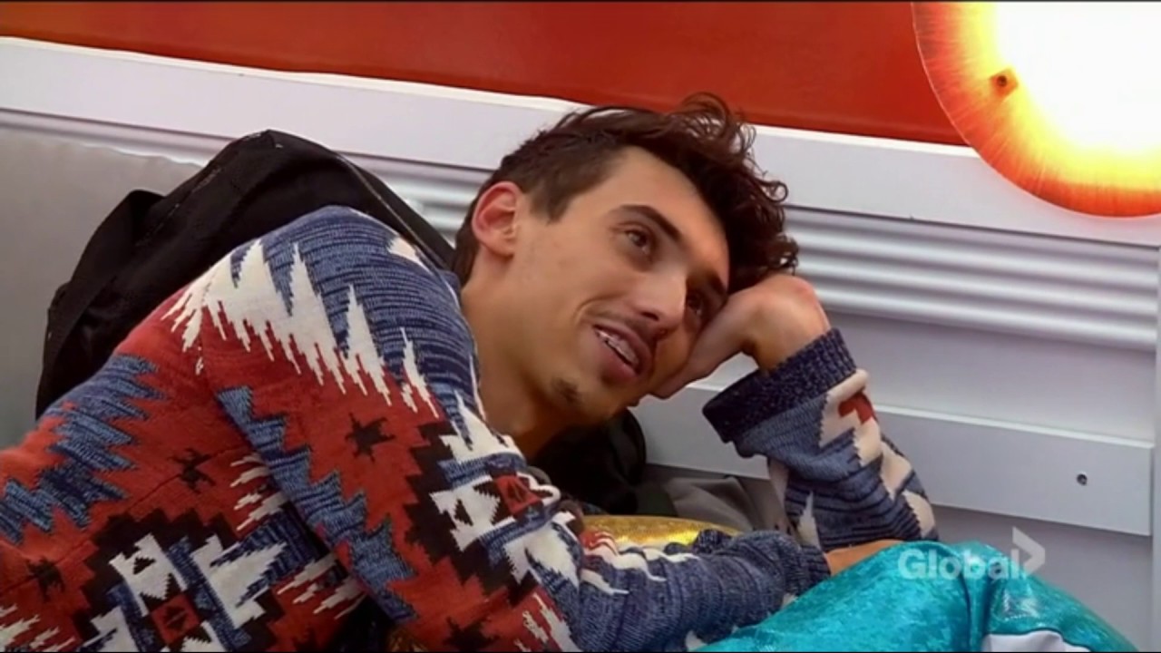 Day 1 - 03/11 - William tells Gary he thinks Kevin is cute. Gary says he might have a chance.