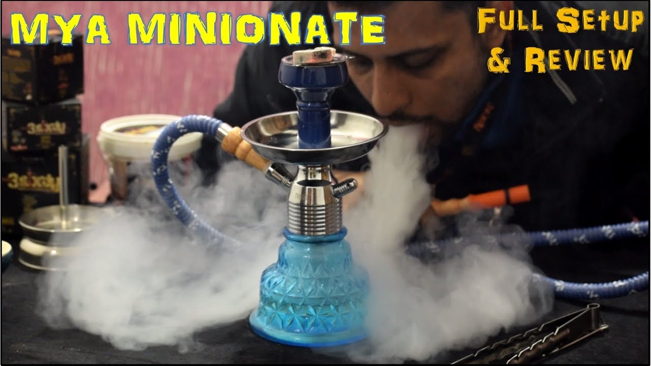 MYA Minionette Hookah Review | Small Portable High Quality Hookah Cheap Price | Wholesale Price