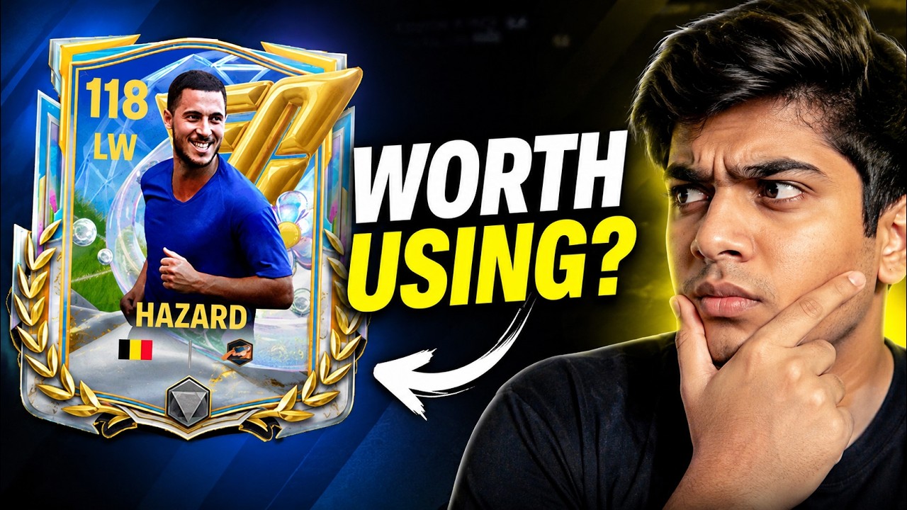 118 Hazard Review! 😳 Is He Worth Using? | FC Mobile Summer Special
