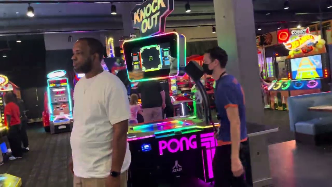 Dave and busters Houston Katy freeway tour 2024