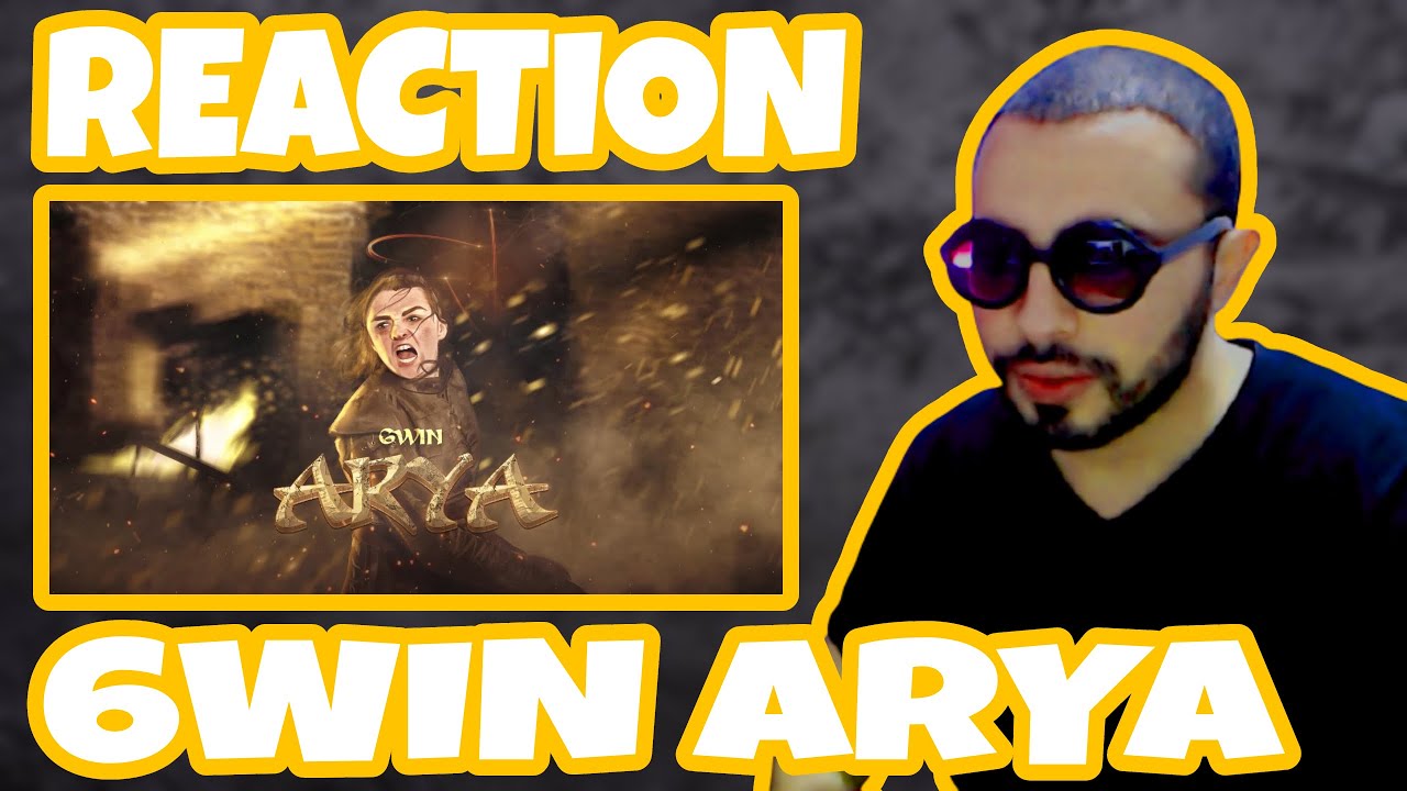 6WIN - ARYA #Reaction Sh**t On Fire Baby 🔥🔥