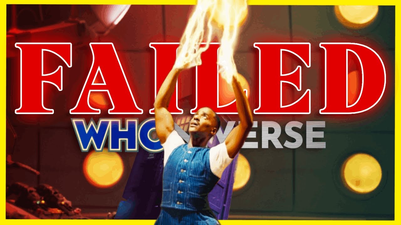 The Self Destruction of The Whoniverse