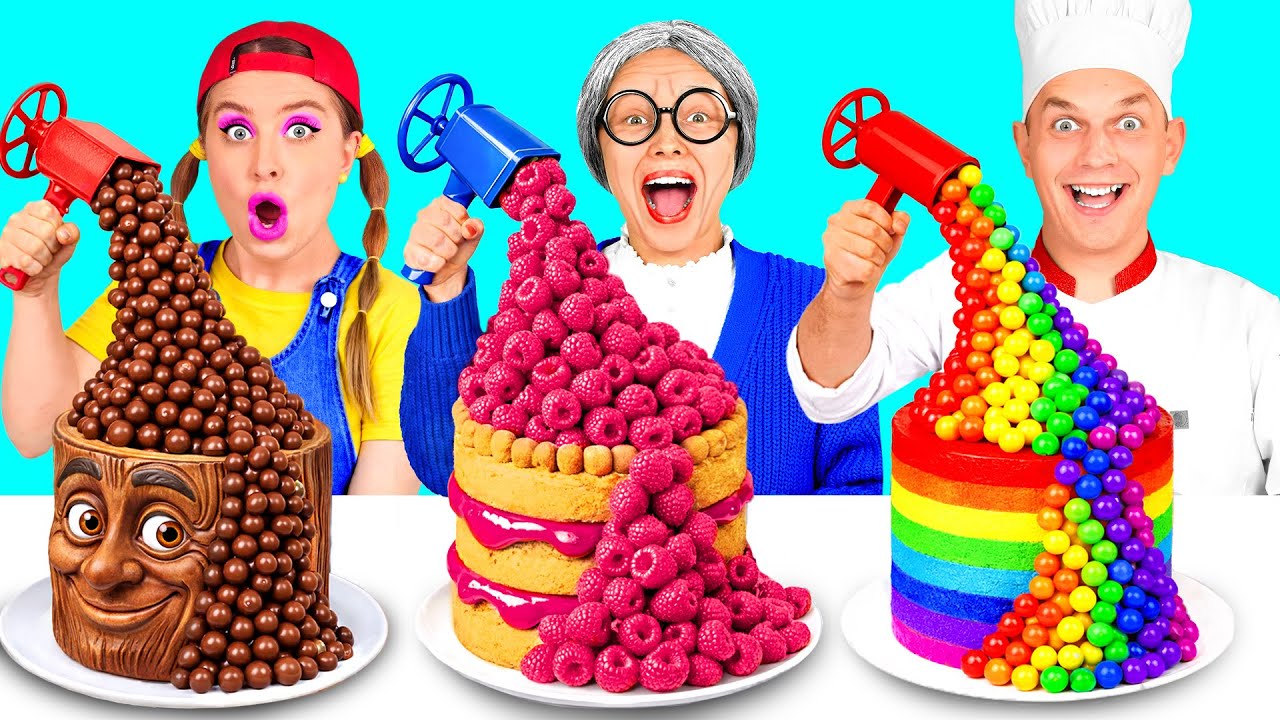 Кулинарный Челлендж: Я против Бабушки | Эпичные Кулинарные Лайфхаки от GoFun Challenge