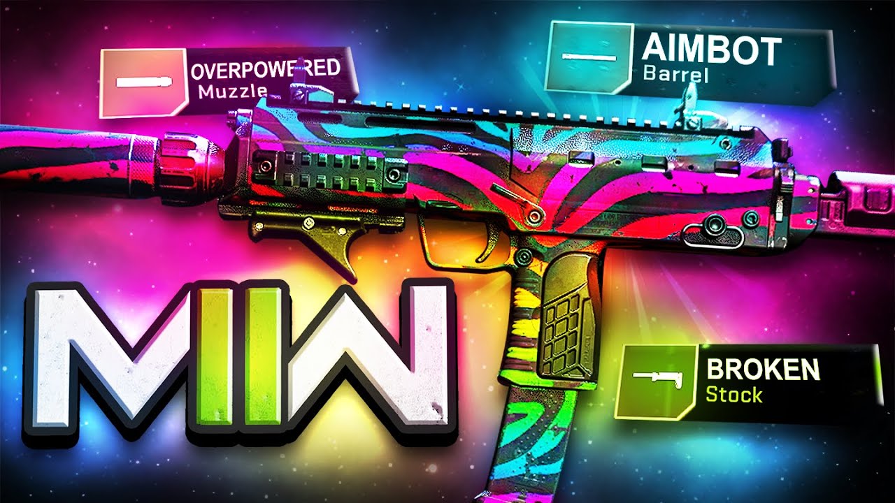 MP7 is INSANE in MW2! 😍 (Best Vel 46 Class Setup) - Modern Warfare 2