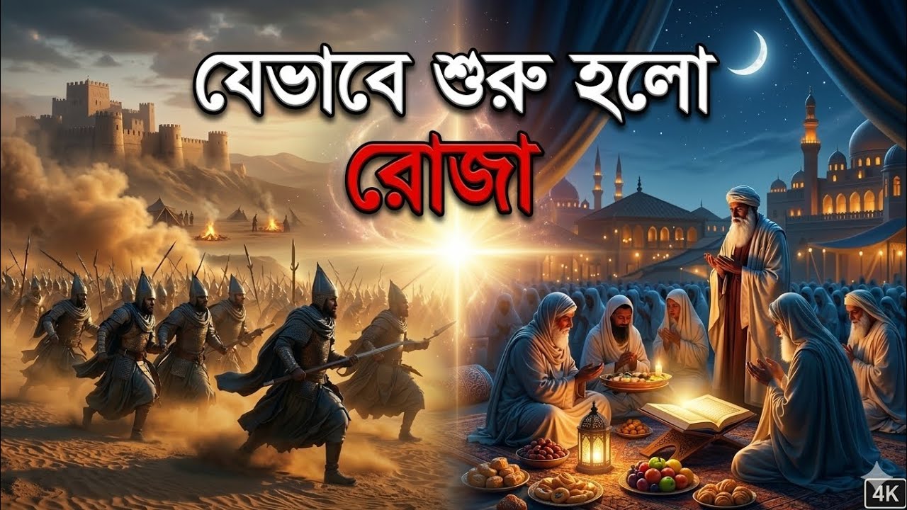 রমজান মাসের অজানা ইতিহাস: রোজা ফরজ হলো কীভাবে? | Ramadan History | Efat Agro | 