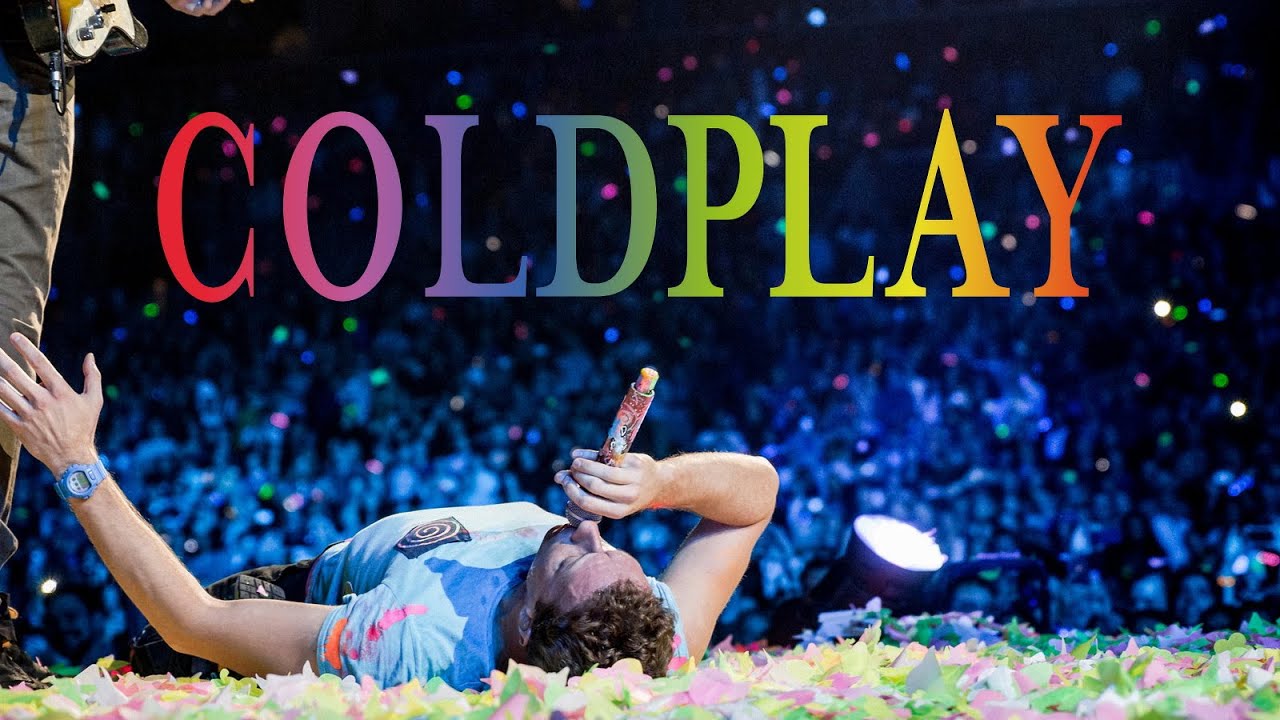 Coldplay -  Sunrise & M M I X + Every Teardrop Is A Waterfall + Everyday Life