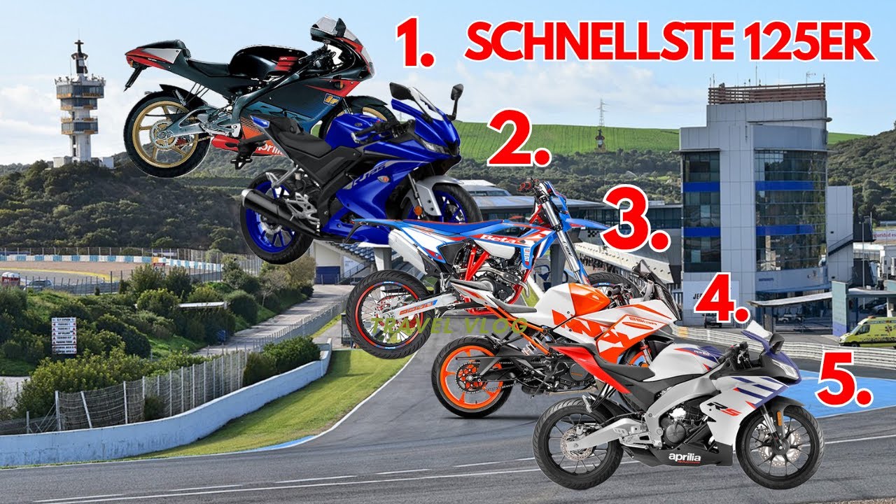 Die 5 schnellsten 125!
