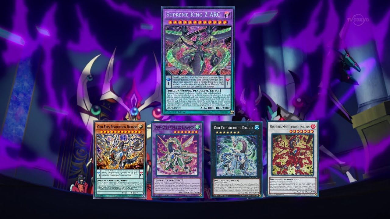 Yugioh Master Duel - Get Z-ARC'ed and then some