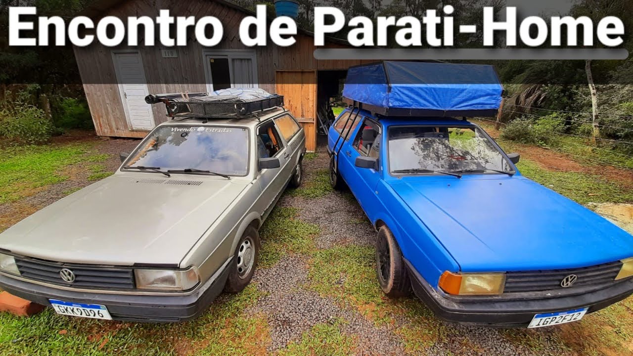 Encontramos outra PARATI-HOME | RUMO AO EXTREMO SUL DO BRASIL (T4 ep47)