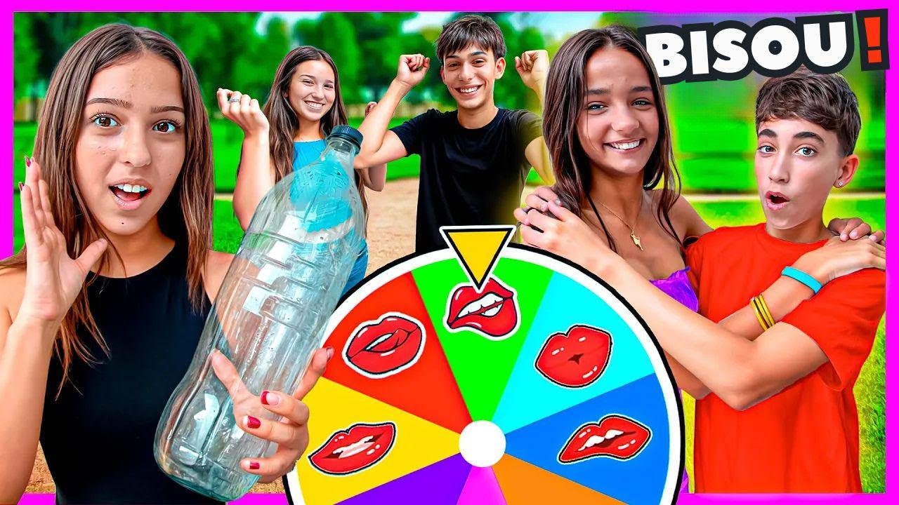 Action et révélations avec le jeu de la bouteille ! Ça chauffe ! 😳💋