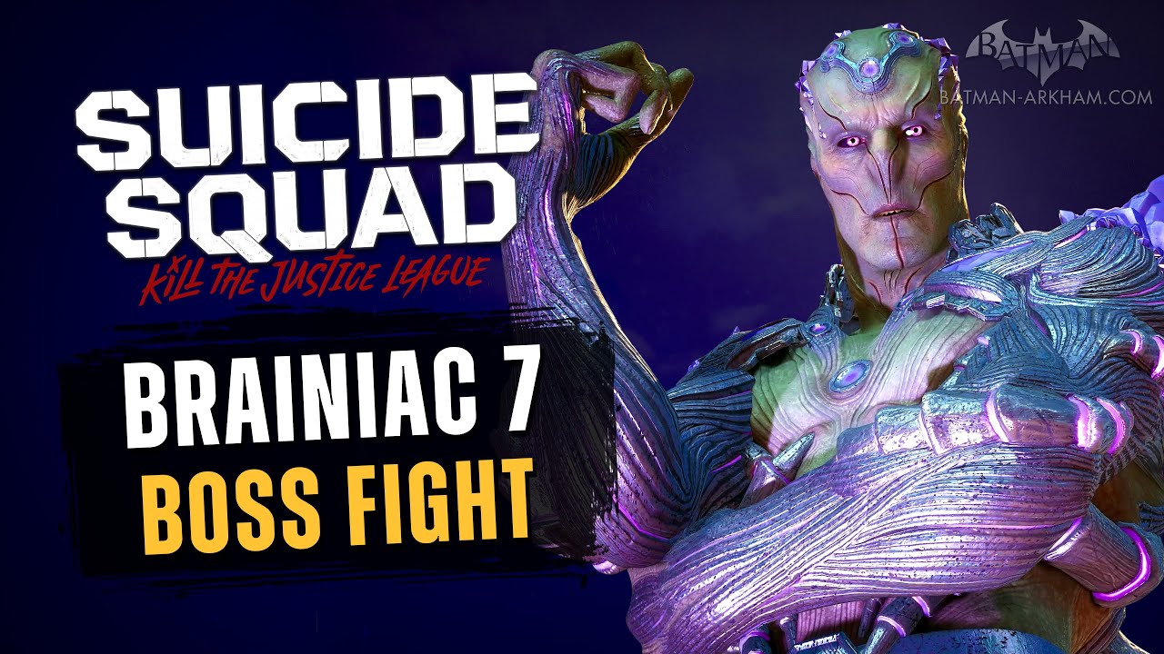 Suicide Squad - Brainiac 7 Boss Fight [Season 3 Ep. 6]