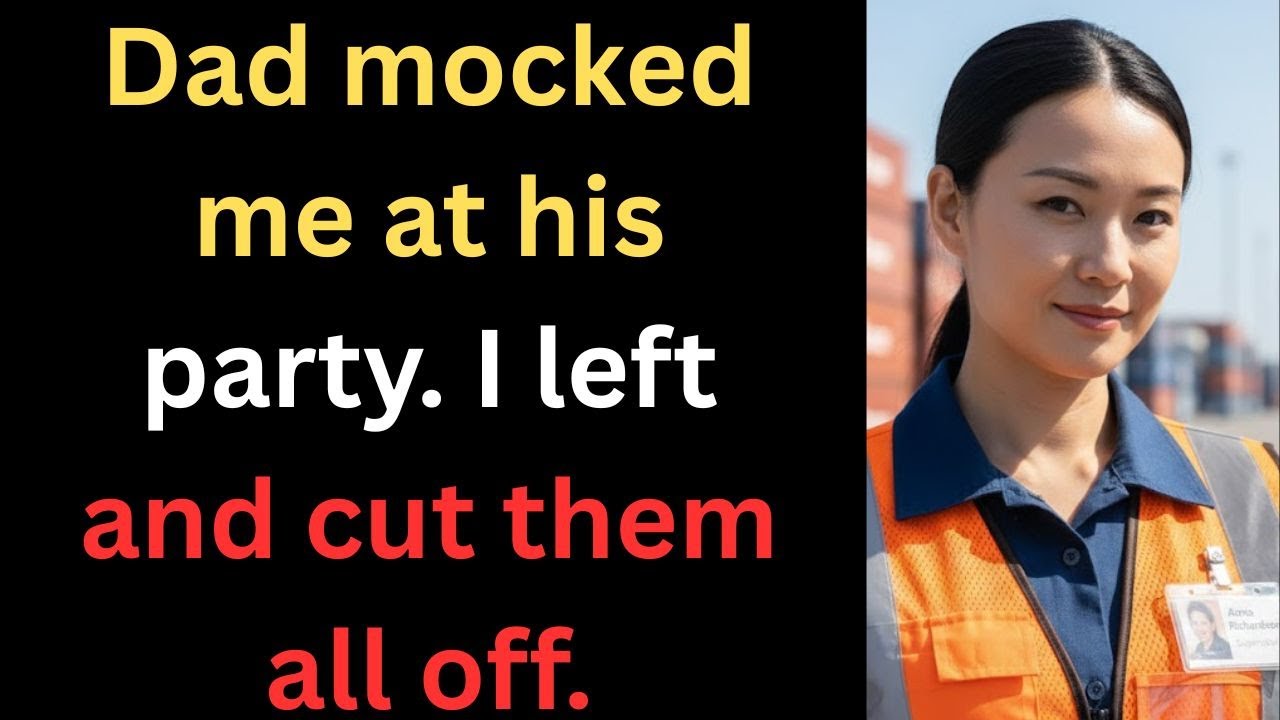 My Dad Mocked Me As 'Uneducated And Worthless'—Then I Told Him Who I Really Was