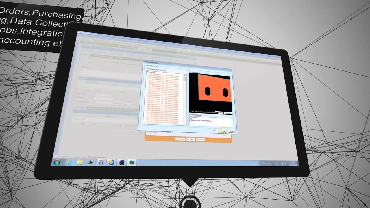 RanFab - Fabrication software for job shops