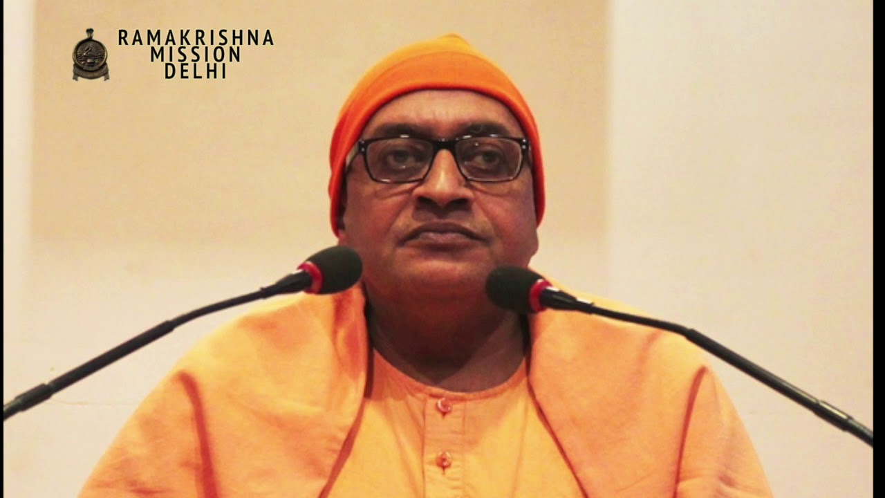 Day 02 || Isha Upanishad ||  Swami Nilakanthananda ||  2016  ||  Ramakrishna Mission Delhi