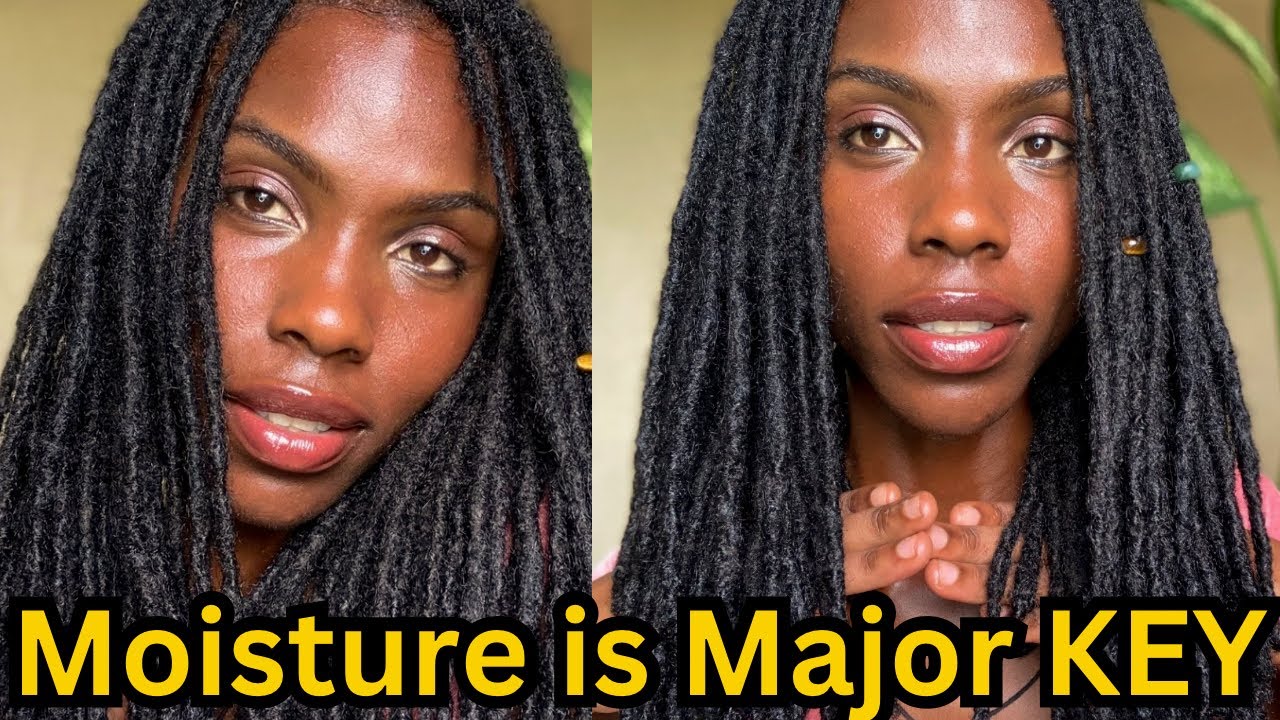 Never Have Dry Brittle Locs Again