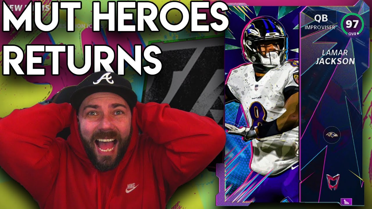MUT HEROES IS BACK! THE AMOUNT OF FREE CARDS IS CRAZY! [MADDEN 21]