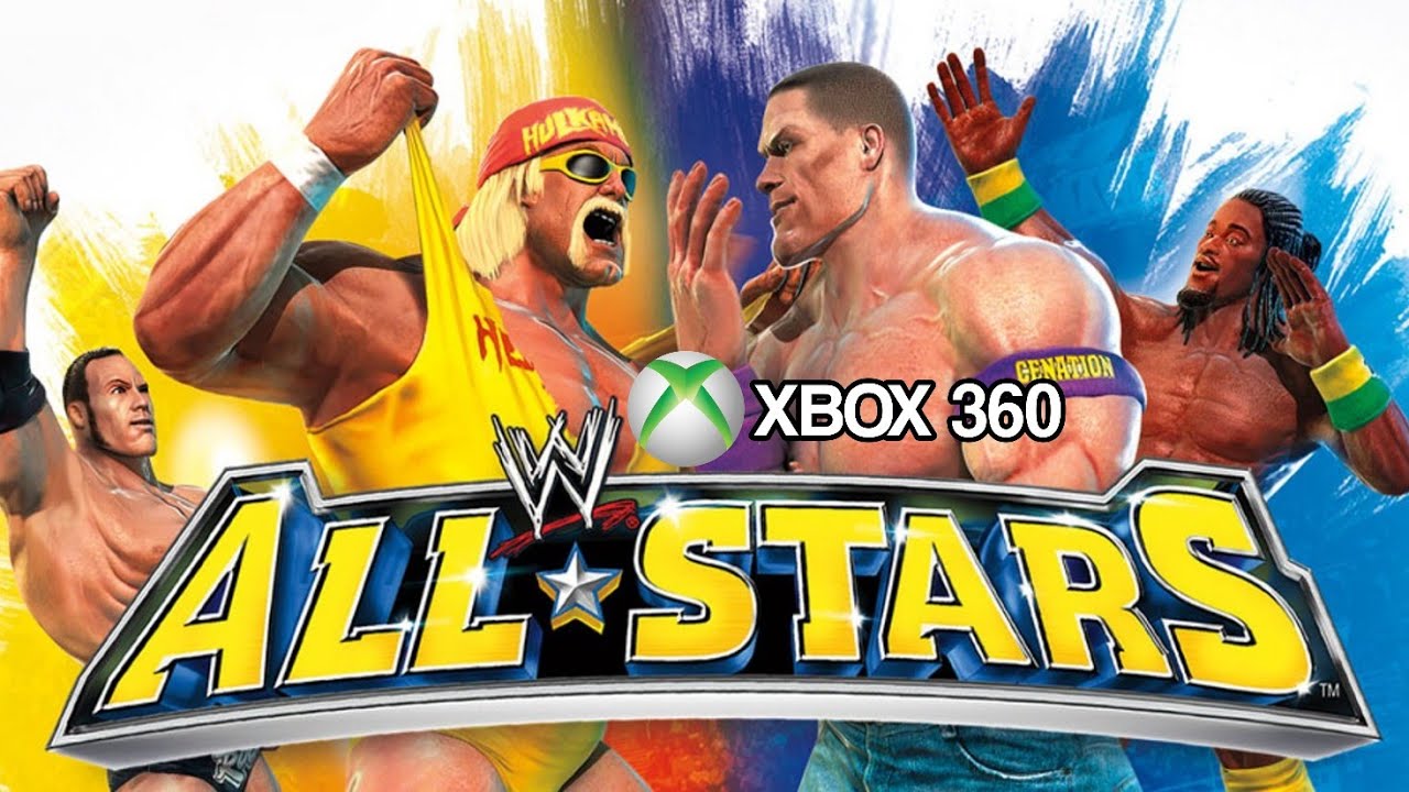 WWE All Stars Xbox 360
