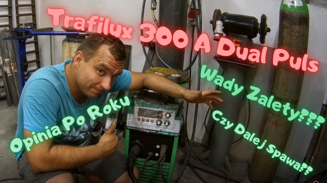 Trafilux 300A Dual Puls - Opinia po roku - Czy było warto??? Wady Zalety