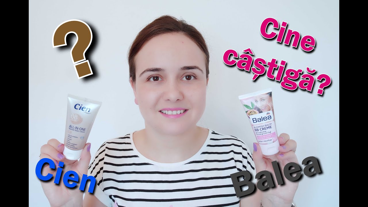 BB Cream Balea vs BB Cream Cien 🌟 Debora Tentiș