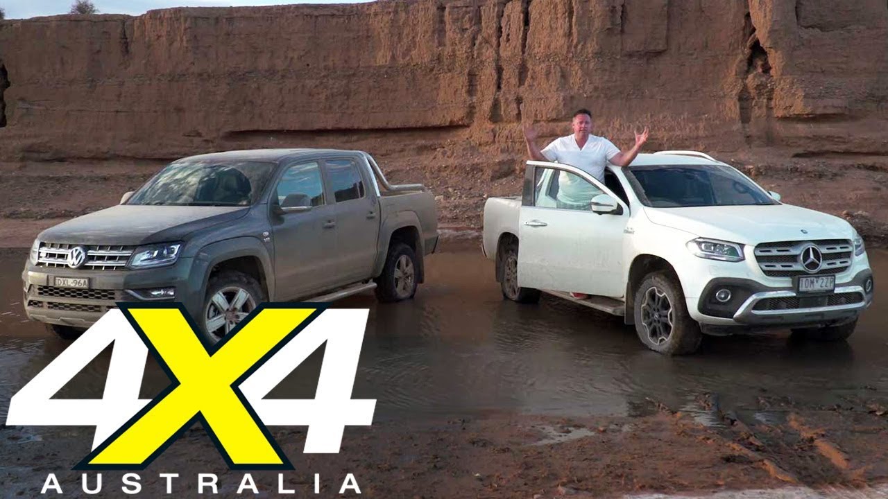 Mercedes-Benz X350d 2019 года против Volkswagen Amarok Ultimate 580 | 4X4 Австралия