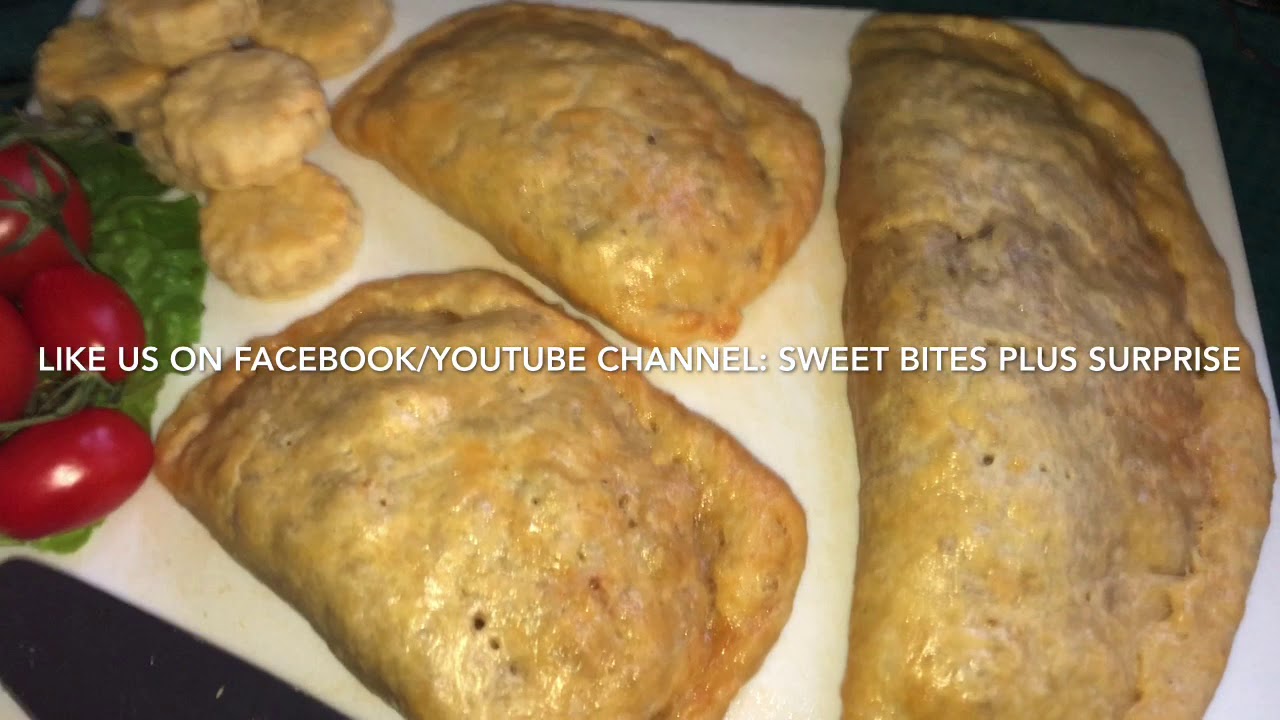 Minced Beef Puff Pastry//EMPANADA