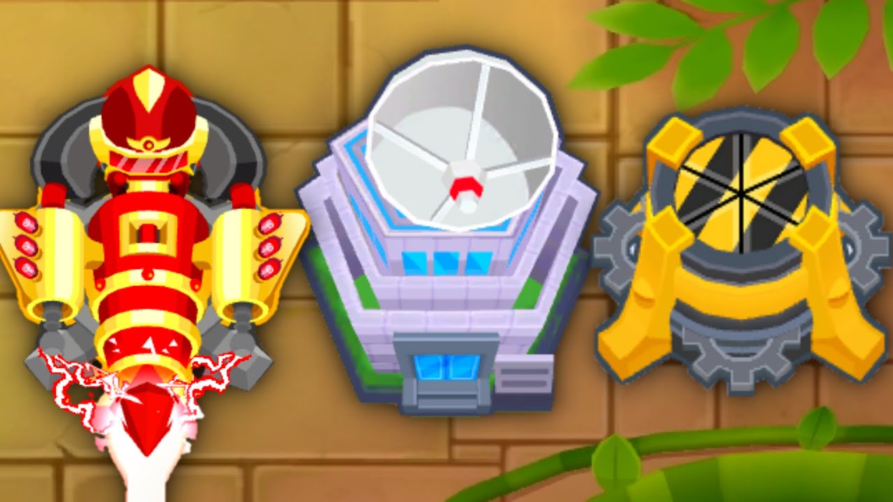So I Used EVERY 5th Tier Tower In My Strategy... (Bloons TD Battles 2)