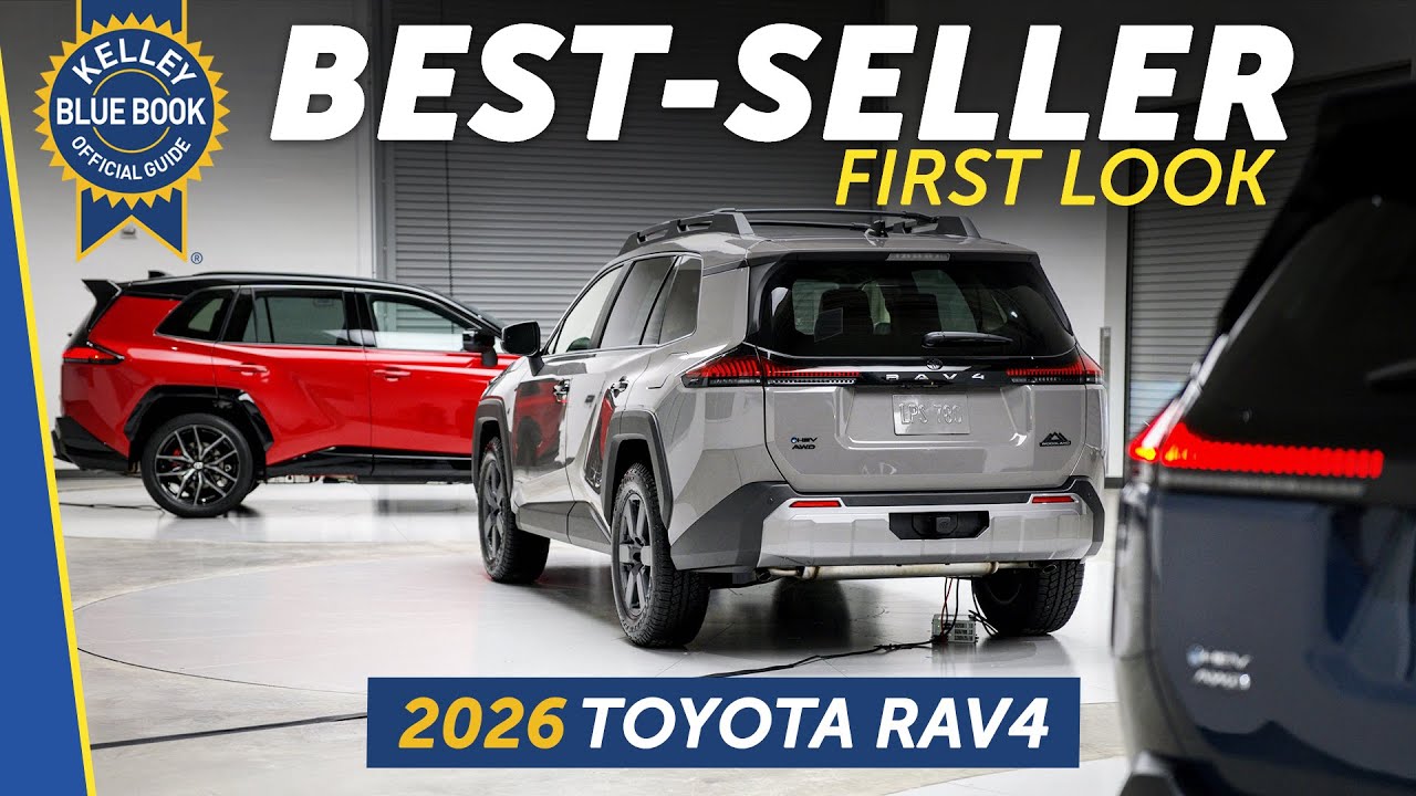 2026 Toyota RAV4 | First Look