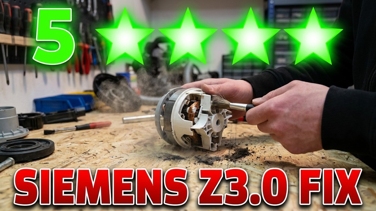 Siemens Staubsauger Z3.0 (reparieren/reinigen)