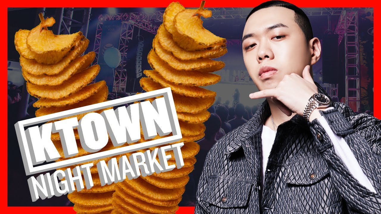 KTOWN Night Market 2017